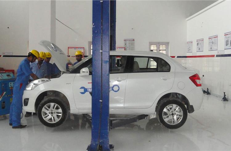 Maruti Suzuki works jointly with over 140 ITIs to offer vocational training to the youth across the country.