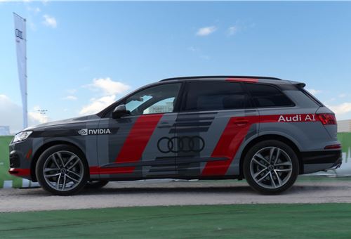 Future Audi cars to use Nvidia’s ‘deep learning’ to tackle complexities of driving