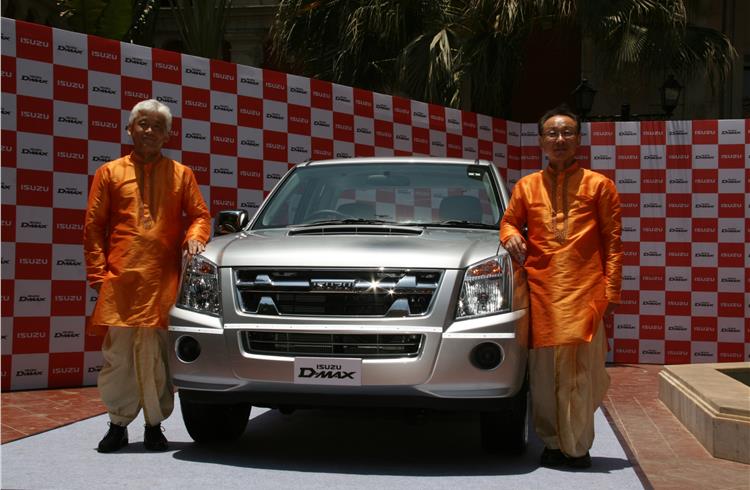Exclusive! Isuzu may roll out new model in India by 2016