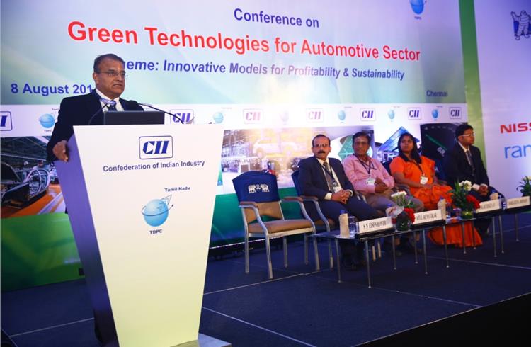 CII calls for Indian auto industry to invest more in green tech