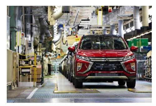 Mitsubishi begins exporting Eclipse Cross SUV to Europe
