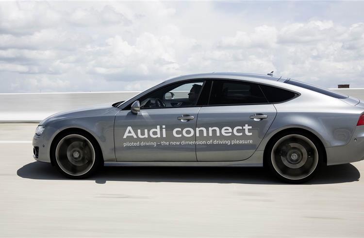 Audi begins testing systems for piloted driving in Florida