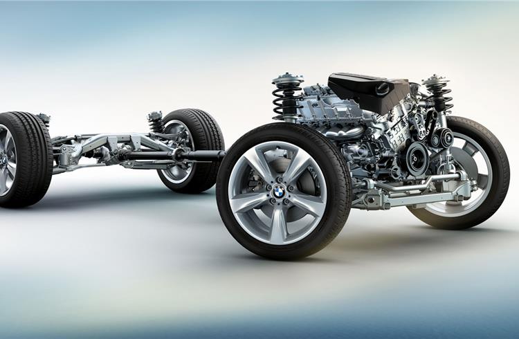 Magna’s Actimax transfer case will power the all-wheel-drive system of the new 2015 BMW X4.