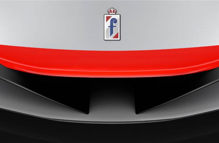 Pininfarina has released a single teaser image revealing what appears to be the new car’s nose.
