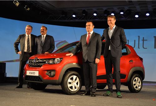 Renault Kwid completes one year since global reveal