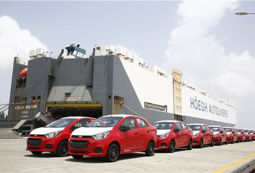 GM India begins exports of Chevrolet Beat sedan to Latin America