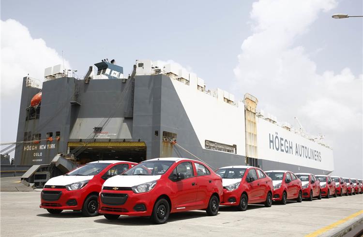 GM India begins exports of Chevrolet Beat sedan to Latin America