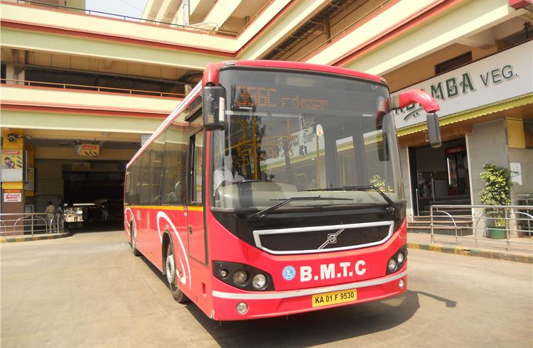 BMTC to offer high-tech service on GPS
