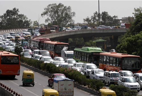 7,219 buses booked for flouting pollution norms in Delhi