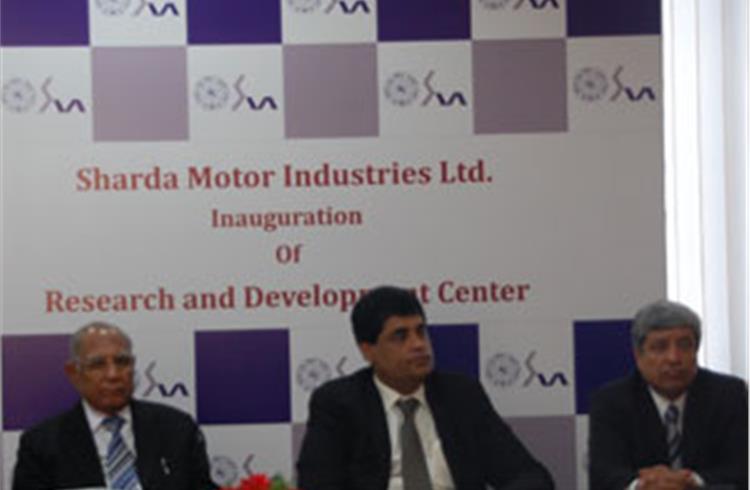 Sharda Motor opens R&D centre
