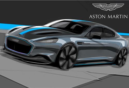 Aston Martin RapidE gets green light for production