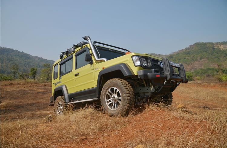 With the revamped Gurkha launched last year, Force Motors is bullish about the model's prospects now.
