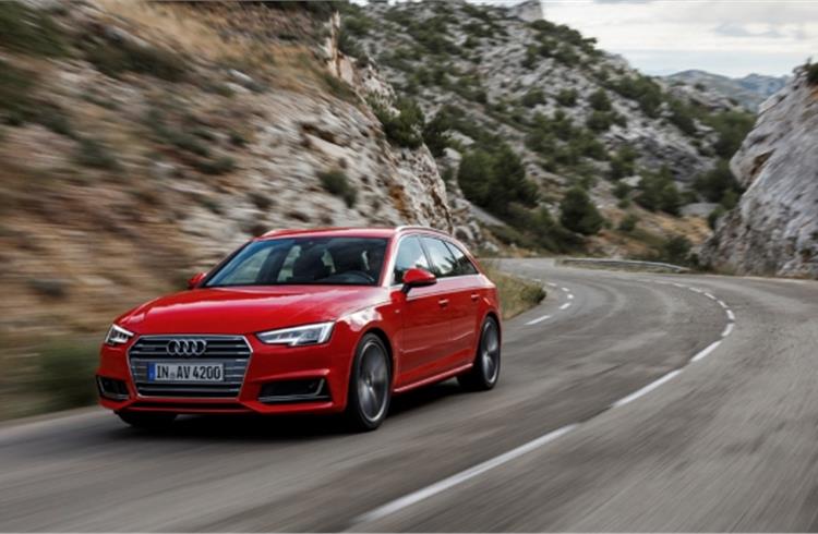 Audi sells a record 1.8 million cars in 2015