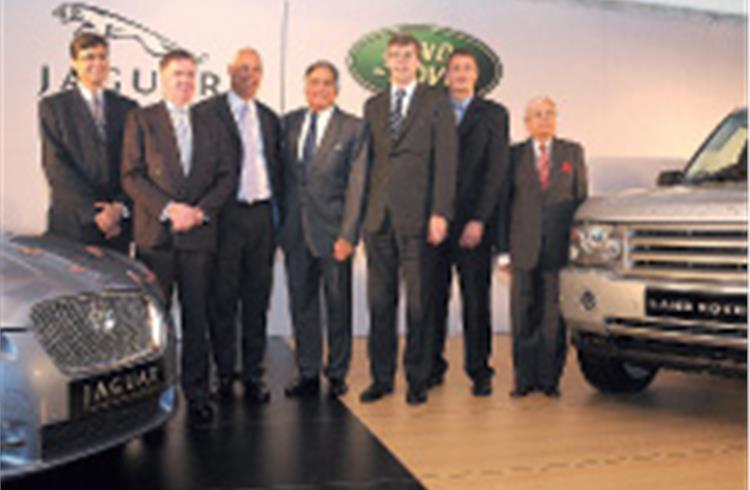 Tata launches Jaguar Land Rover in India