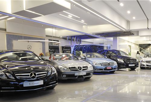 Mercedes-Benz posts record Q1 sales, clocks best-ever March numbers