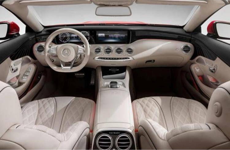 LA motor show: Mercedes-Maybach S650 Cabriolet unveiled