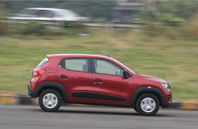 Renault Kwid crosses 175,000 sales milestone in 23 months