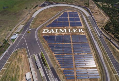 Daimler India Commercial Vehicles increases solar plant capacity to 3.3 MW