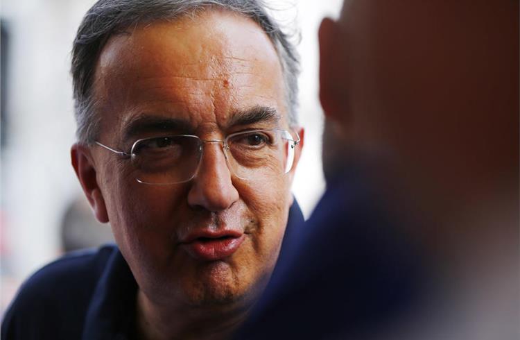 Ferrari president Sergio Marchionne