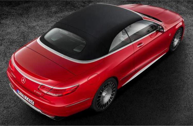 LA motor show: Mercedes-Maybach S650 Cabriolet unveiled