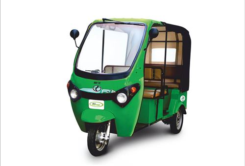 Kinetic Green launches electric rickshaw with lithium ion battery