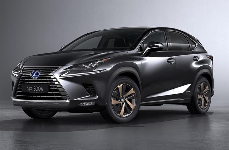 Lexus to launch NX300h SUV in India on November 17