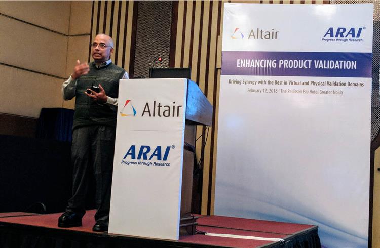R Srikanth, senior director, Altair Engineering India tells that amidst rigorous competition OEs now prefer finite test cycles over infinite ones