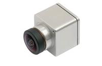 Basis for Surround View systems: Fish eye camera with a horizontal view of more than 180 degrees.
