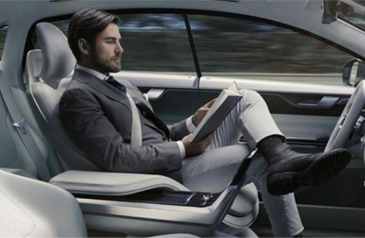 Volvo Cars' Concept 26 allows owners to delegate driving to the car