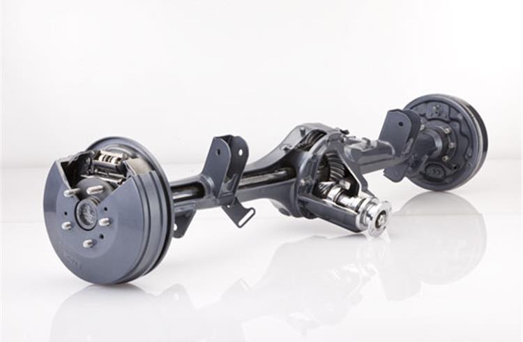 Dana to supply high-performance Spicer axles for M&M's new vehicle platform