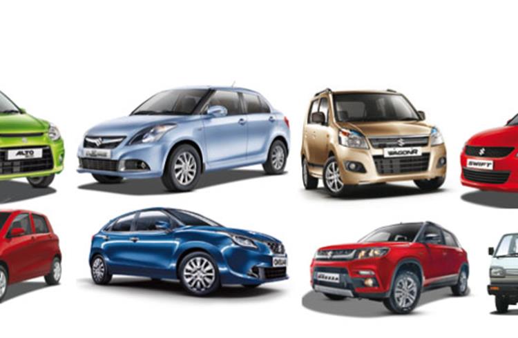INDIA SALES: Top 10 Passenger Vehicles in January 2017