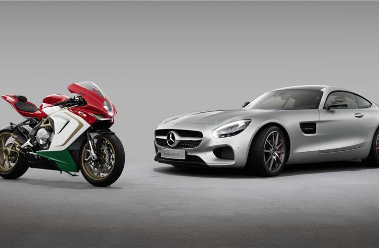 Mercedes-AMG and MV Agusta ink long-term cooperation pact