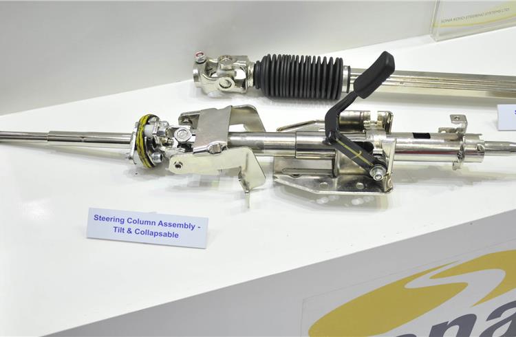 Sona Autocomp to sell entire stake in Sona Koyo Steering Systems to JTEKT Corp 