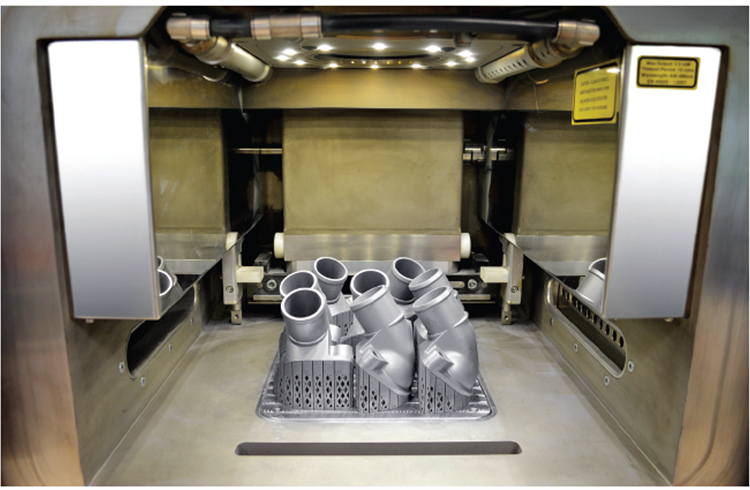 First 3D metal spare part for trucks rolls out