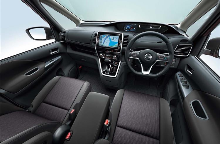 Nissan debuts ProPILOT autonomous drive tech in new Serena minivan
