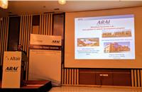The structural dynamics lab at ARAI is one among 12 others to cater to the validation demands of the automotive industry