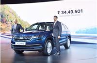 Skoda Auto India launches seven-seater Kodiaq at Rs 34.49 lakh
