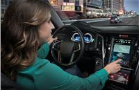 Digital displays and voice-controlled assistants are revolutionising driving.