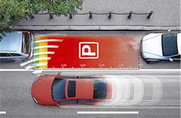 Bosch introduces unique parking aid