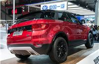 LandWind's copy has been given the X7 name for the Chinese market.