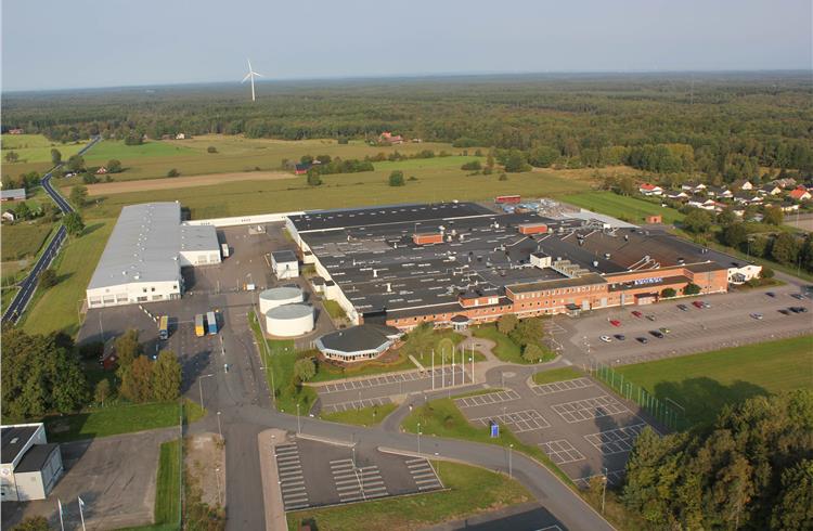 Volvo Cars’ Floby plant produces brake discs, wheel hubs and connecting rods for passenger cars and commercial vehicles.