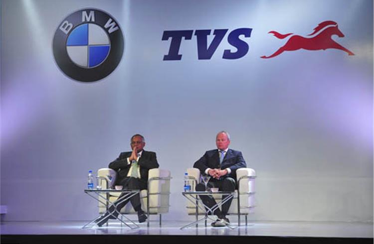 BMW Motorrad signs pact with TVS Motor Co for entry into sub-500cc bike segment