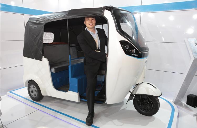 Exclusive: Japan’s Terra Motors to start India business with electric three-wheeler