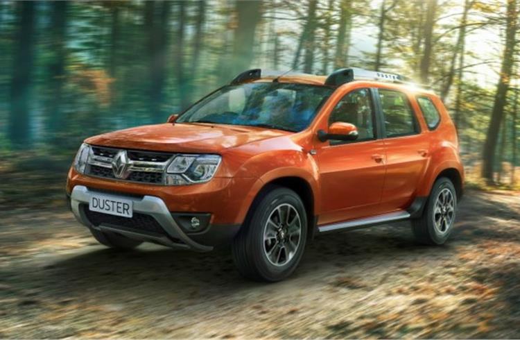 Renault launches Duster facelift at Rs 8.47 lakh