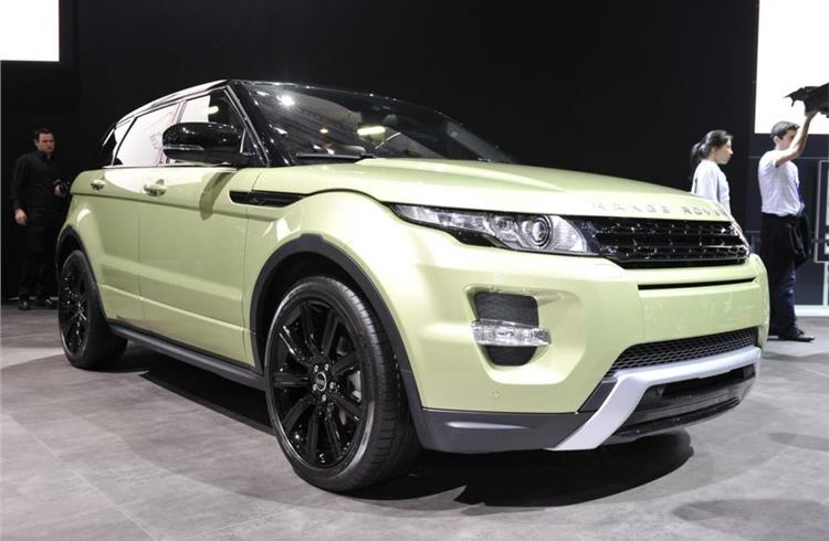 The authentic Evoque is the product of a JLR-Chery joint venture in China.