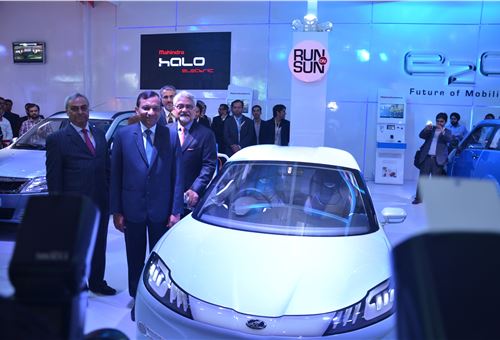 Auto Expo 2014: Mahindra Group on full charge with EVs