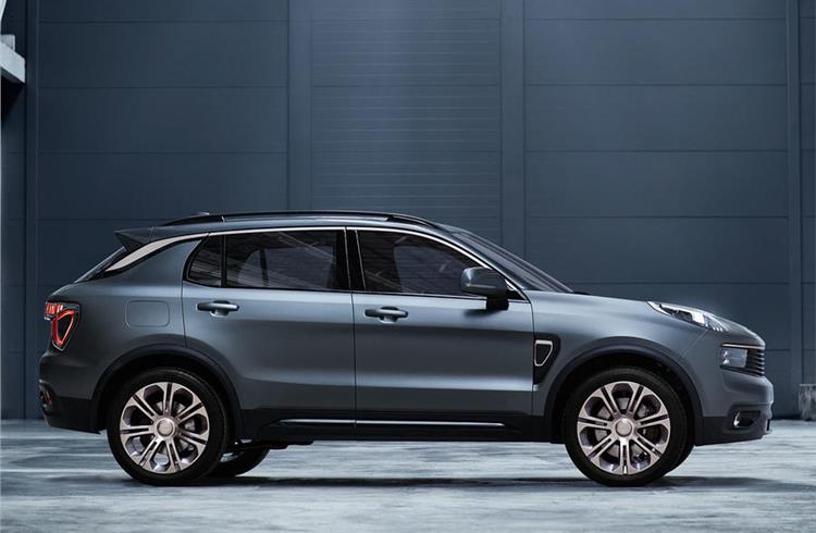 Geely reveals new global brand Lynk&Co and tech-laden 01 SUV