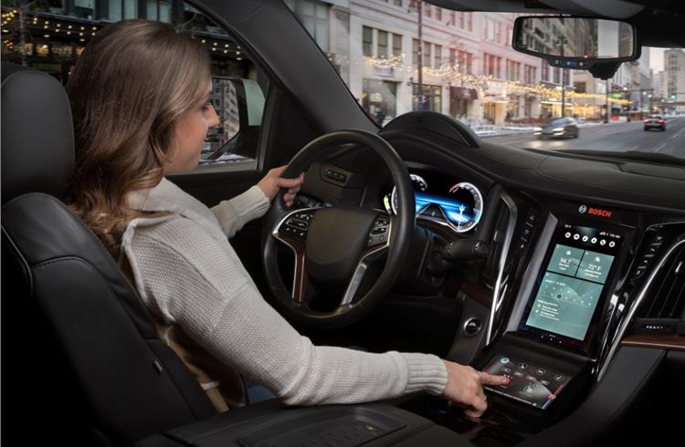 Digital displays and voice-controlled assistants are revolutionising driving.