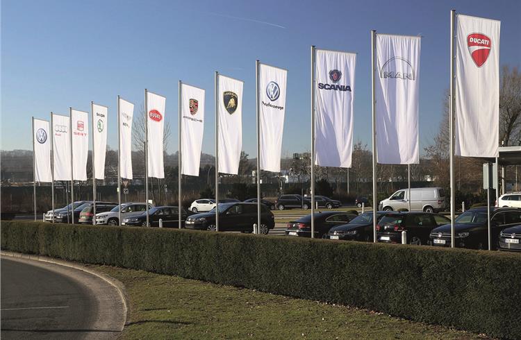 Volkswagen Group sales in Jan-Oct grow 5 percent to 8.24 million units