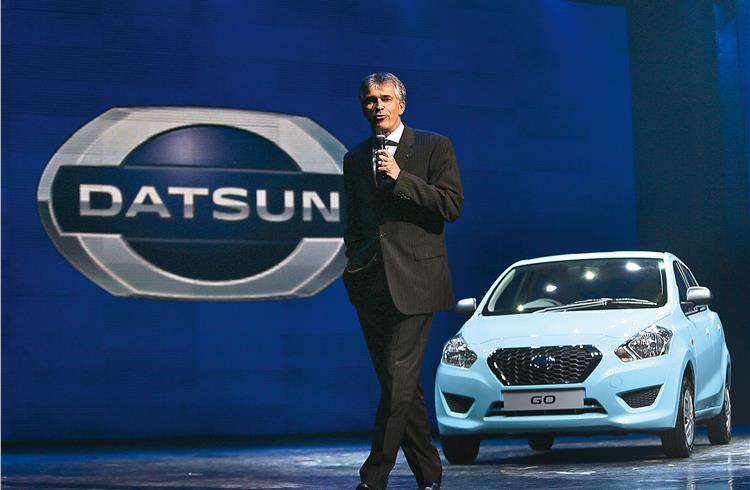 Interview with Vincent Cobee, corporate VP and global head of Datsun